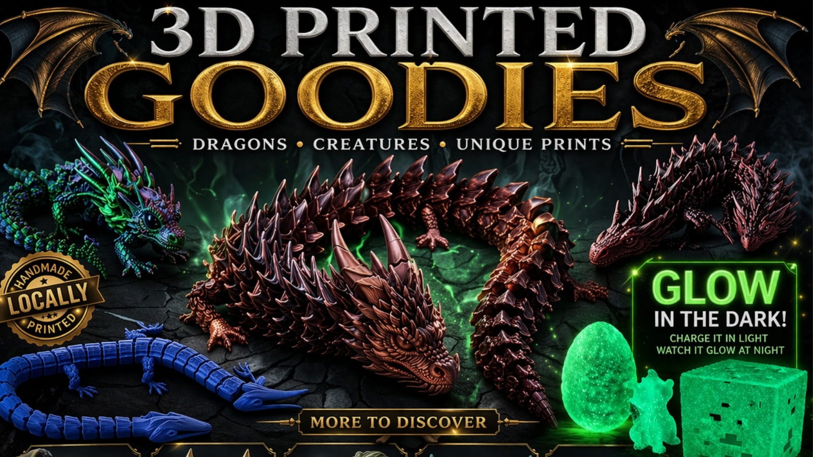 3D Printed Goodies